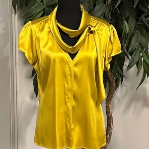 (NWOT) MODA International Blouse